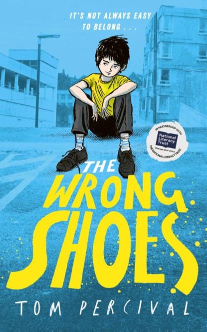 The Wrong Shoes, Tom Percival - Paperback - 9781398527140