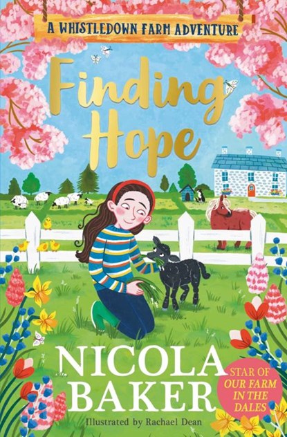 Finding Hope, Nicola Baker - Gebonden - 9781398527164