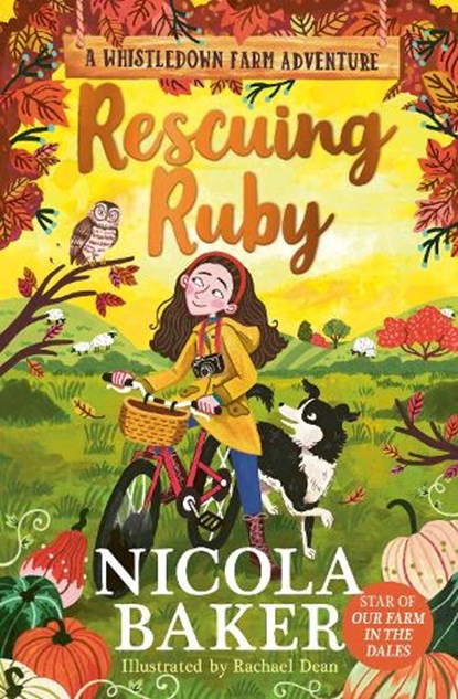Rescuing Ruby, Nicola Baker - Gebonden - 9781398527218