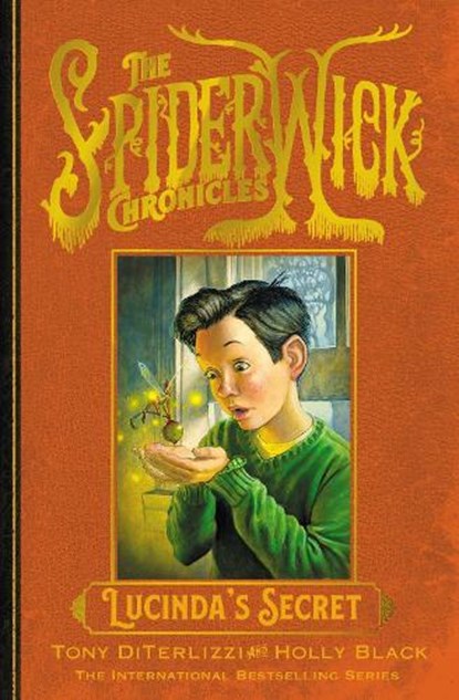 Lucinda's Secret, Holly Black ; Tony DiTerlizzi - Paperback - 9781398527300
