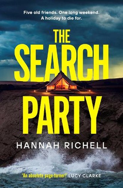The Search Party, Hannah Richell - Paperback - 9781398527980