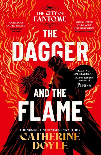 The Dagger and the Flame, Catherine Doyle - Paperback - 9781398528628