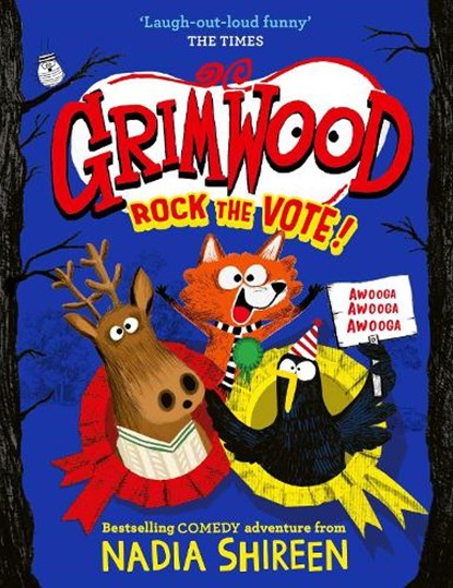 Grimwood: Rock the Vote!, Nadia Shireen - Paperback - 9781398530102