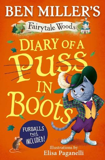 Diary of a Puss in Boots, Ben Miller - Paperback - 9781398530416