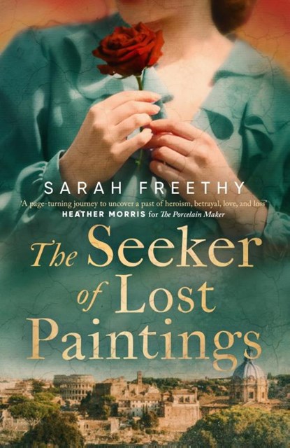 The Seeker of Lost Paintings, Sarah Freethy - Paperback - 9781398530713
