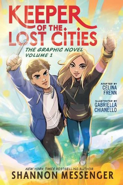 Keeper of the Lost Cities: The Graphic Novel Volume 1, Shannon Messenger - Paperback - 9781398531796