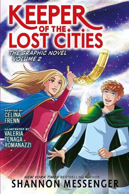 The Keeper of the Lost Cities: The Graphic Novel Volume 2, Shannon Messenger - Paperback - 9781398531819