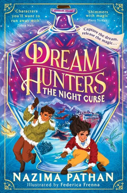 The Night Curse, Nazima Pathan - Paperback - 9781398531932