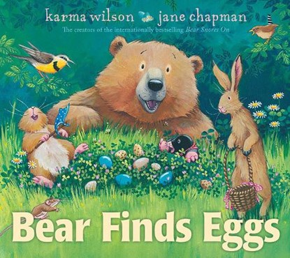 Bear Finds Eggs, Karma Wilson - Paperback - 9781398533493