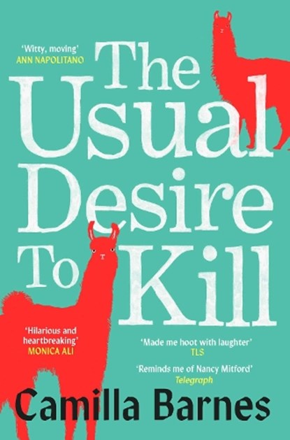 The Usual Desire to Kill, Camilla Barnes - Paperback - 9781398535237