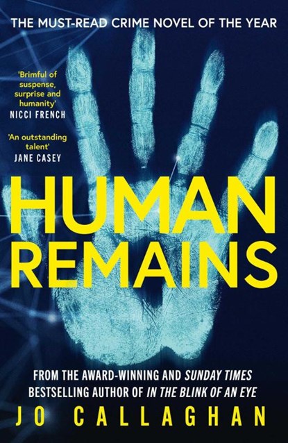 Human Remains, Jo Callaghan - Gebonden - 9781398535527