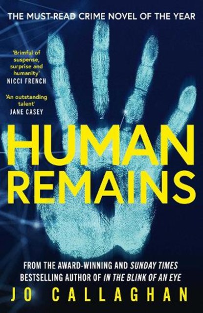 Human Remains, Jo Callaghan - Paperback - 9781398535558