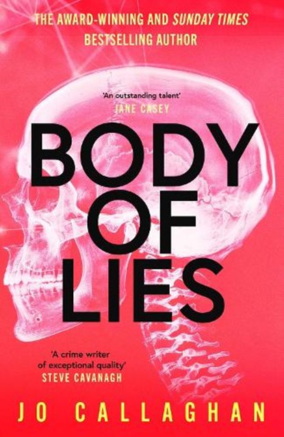 Body of Lies, Jo Callaghan - Gebonden - 9781398535565