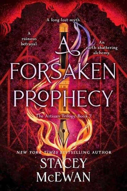 A Forsaken Prophecy, Stacey McEwan - Gebonden - 9781398537330