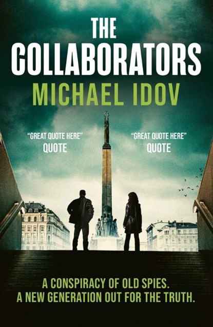 The Collaborators, Michael Idov - Paperback - 9781398537798