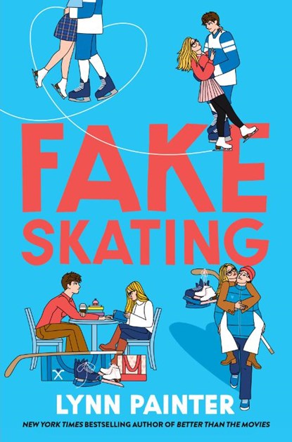 Fake Skating, Lynn Painter - Paperback - 9781398537866