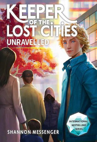 Unravelled Book 9.5, Shannon Messenger - Paperback - 9781398538481