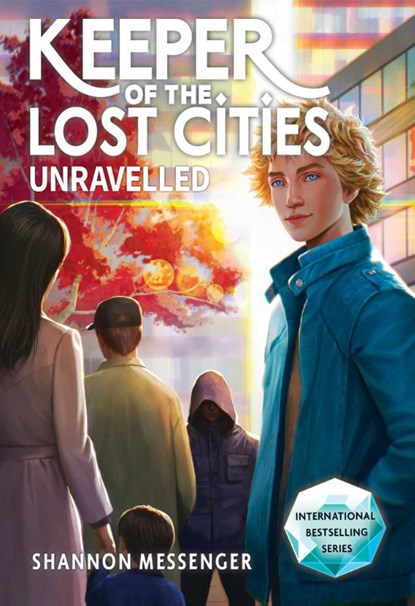 Unravelled Book 9.5, Shannon Messenger - Paperback - 9781398538481