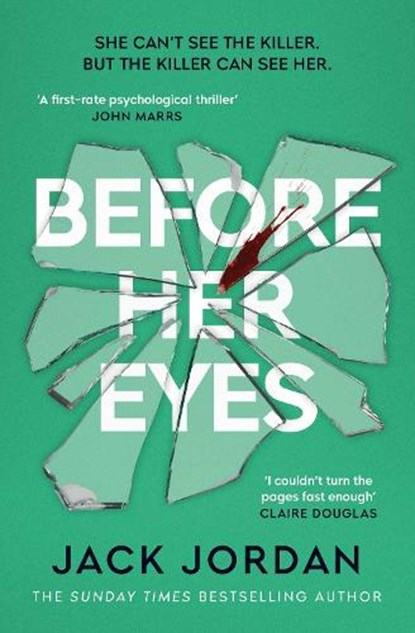 Before Her Eyes, Jack Jordan - Paperback - 9781398539068