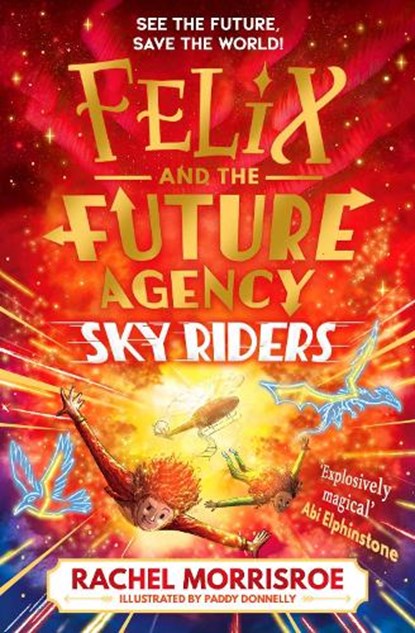 Sky Riders, Rachel Morrisroe - Paperback - 9781398539327