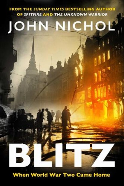 Blitz, John Nichol - Paperback - 9781398540361