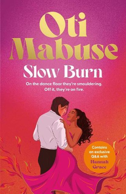 Slow Burn, Oti Mabuse - Paperback - 9781398540460
