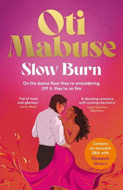 Slow Burn, Oti Mabuse - Paperback - 9781398540460