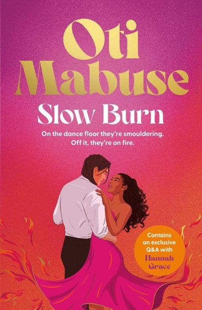 Slow Burn, Oti Mabuse - Paperback - 9781398540491