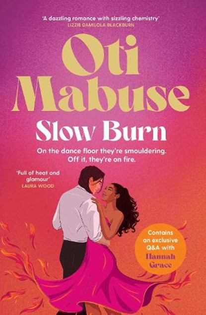 Slow Burn, Oti Mabuse - Paperback - 9781398540491
