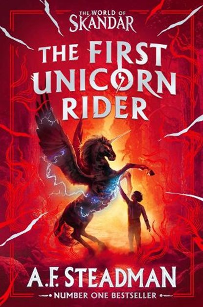 World of Skandar: The First Unicorn Rider, A.F. Steadman - Gebonden - 9781398540552