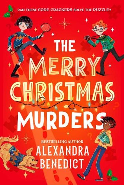 The Merry Christmas Murders, Alexandra Benedict - Paperback - 9781398540873
