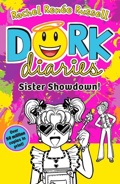Dork Diaries: Sister Showdown, Rachel Renee Russell - Paperback - 9781398541269