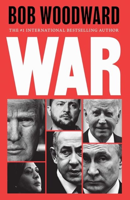 War, Bob Woodward - Paperback - 9781398541474