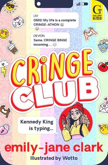 Cringe Club, Emily-Jane Clark - Paperback - 9781398543522