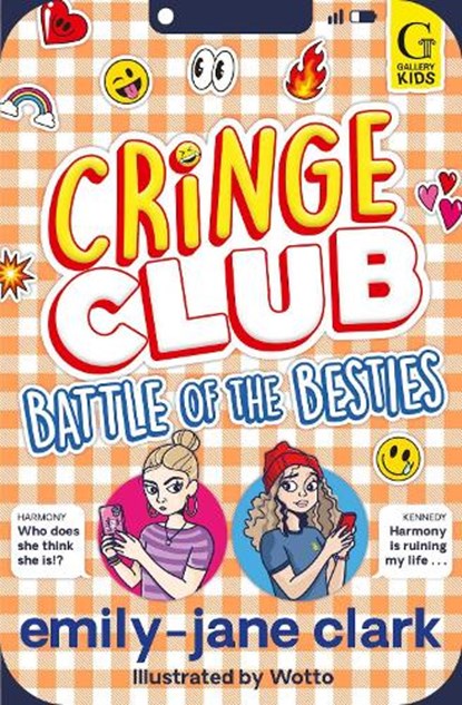 Battle of the Besties, Emily-Jane Clark - Paperback - 9781398543553