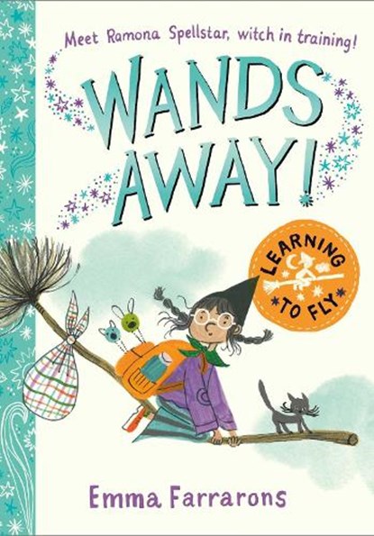 Wands Away: Learning to Fly, Emma Farrarons - Paperback - 9781398543614