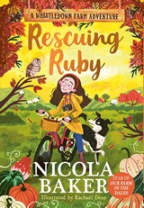 Rescuing Ruby - Nicola Baker - 9781398544352