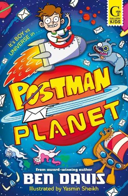 Postman Planet, Ben Davis - Paperback - 9781398545953
