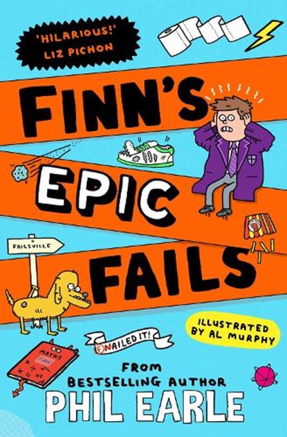 Finn's Epic Fails, Phil Earle - Paperback - 9781398546165