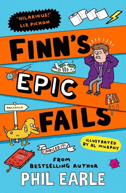 Finn's Epic Fails, Phil Earle - Paperback - 9781398546165