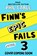 Finn's Epic Fails 3, Phil Earle - Paperback - 9781398546202