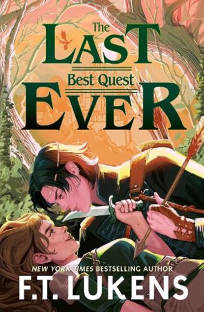 The Last Best Quest Ever, F.T. Lukens - Paperback - 9781398547322