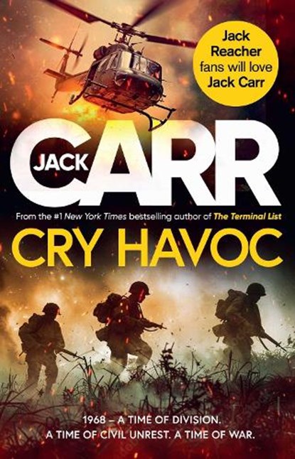 Cry Havoc, Jack Carr - Paperback - 9781398547353