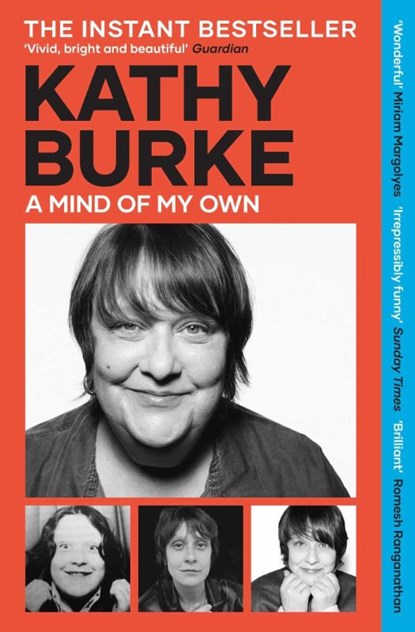 A Mind of My Own, Kathy Burke - Paperback - 9781398548176