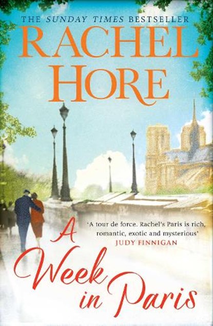 A Week in Paris, Rachel Hore - Paperback - 9781398548565
