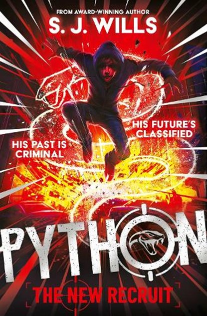 Python: The New Recruit, S.J. Wills - Paperback - 9781398550001