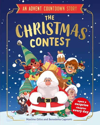 The Christmas Contest, Maxime Gillio - Paperback - 9781398550575