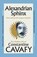 Alexandrian Sphinx, Peter Jeffreys ; Gregory Jusdanis - Paperback - 9781398551268