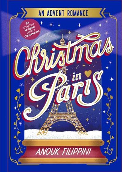 Christmas in Paris: an Advent Romance, Anouk Filippini - Gebonden - 9781398551978