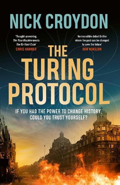 The Turing Protocol, Nick Croydon - Gebonden - 9781398552159